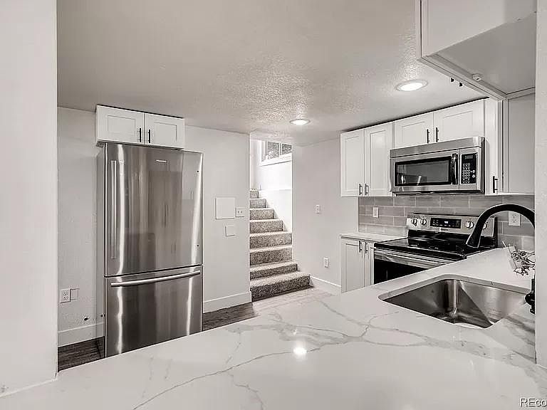 This is a basement unit.