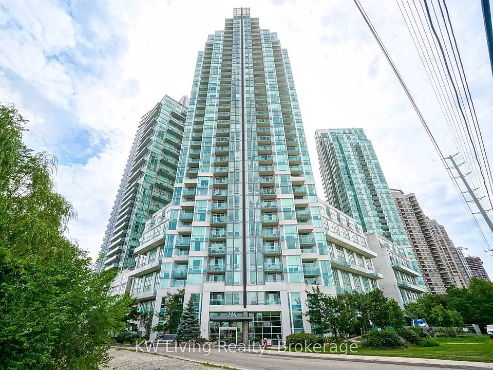 220 Burnhamthorpe Rd W #1502