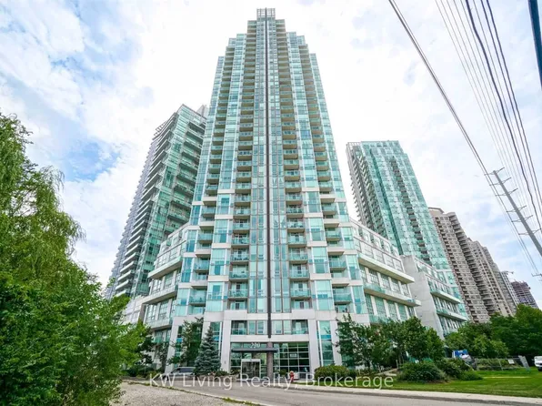 220 Burnhamthorpe Rd W #1502, Mississauga, ON L5B 4N4