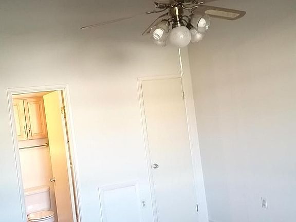 Bed room with attached bath