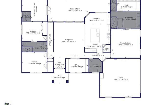 3rd image of 7206 T AND G FARM Lane