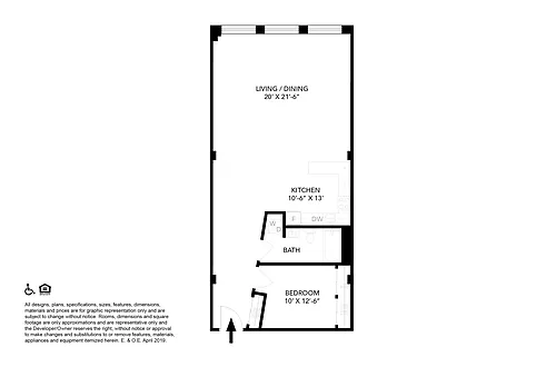 Floor plan The Skillman