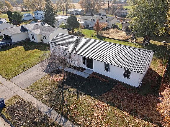 Aerial of front