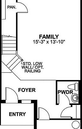 Covington II First Floor