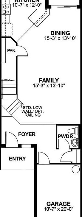 Covington II First Floor