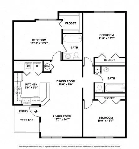 Floor plan C2A Canary