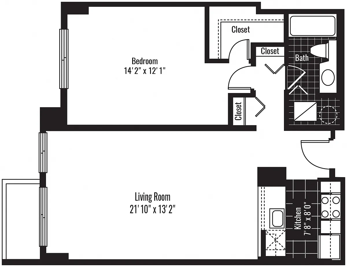 Floor plan NW A01