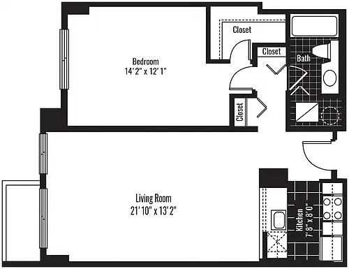 Floor plan NW A01