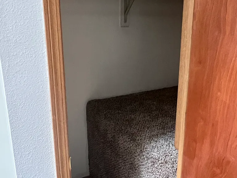 Master bedroom closet #2.