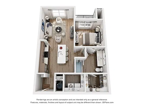 Floor plan A3