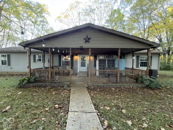 136 S Carthage Rd, Charlottesville, IN 46117