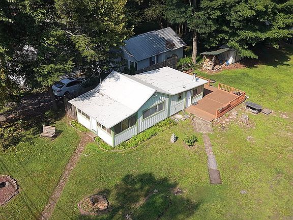 Arial View of Cottage