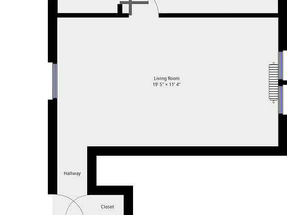 2nd image of 215 W 83rd St APT 11E