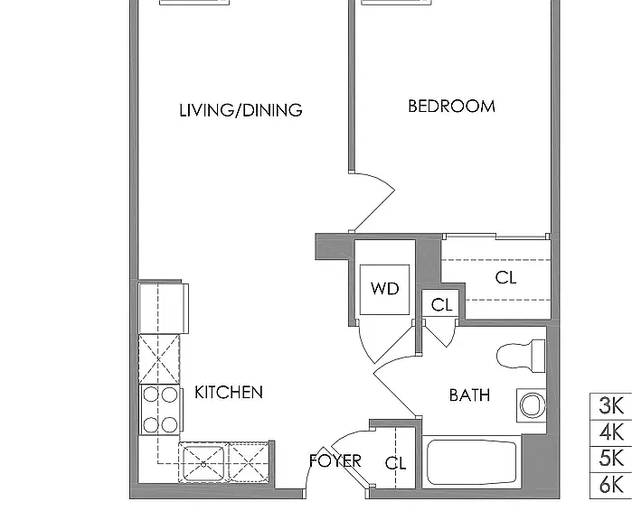 490 Myrtle Ave #3K — Photo 16
