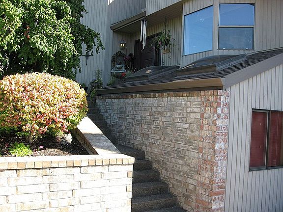 Front of house.