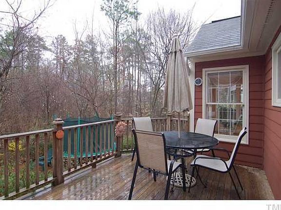 Deck off family room