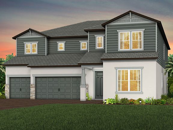 Exterior C1 with optional stone