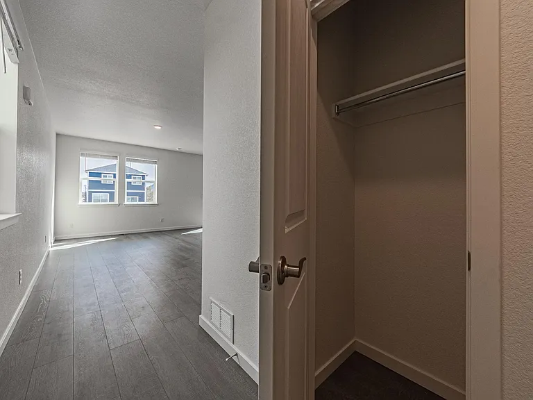 Entry hallway