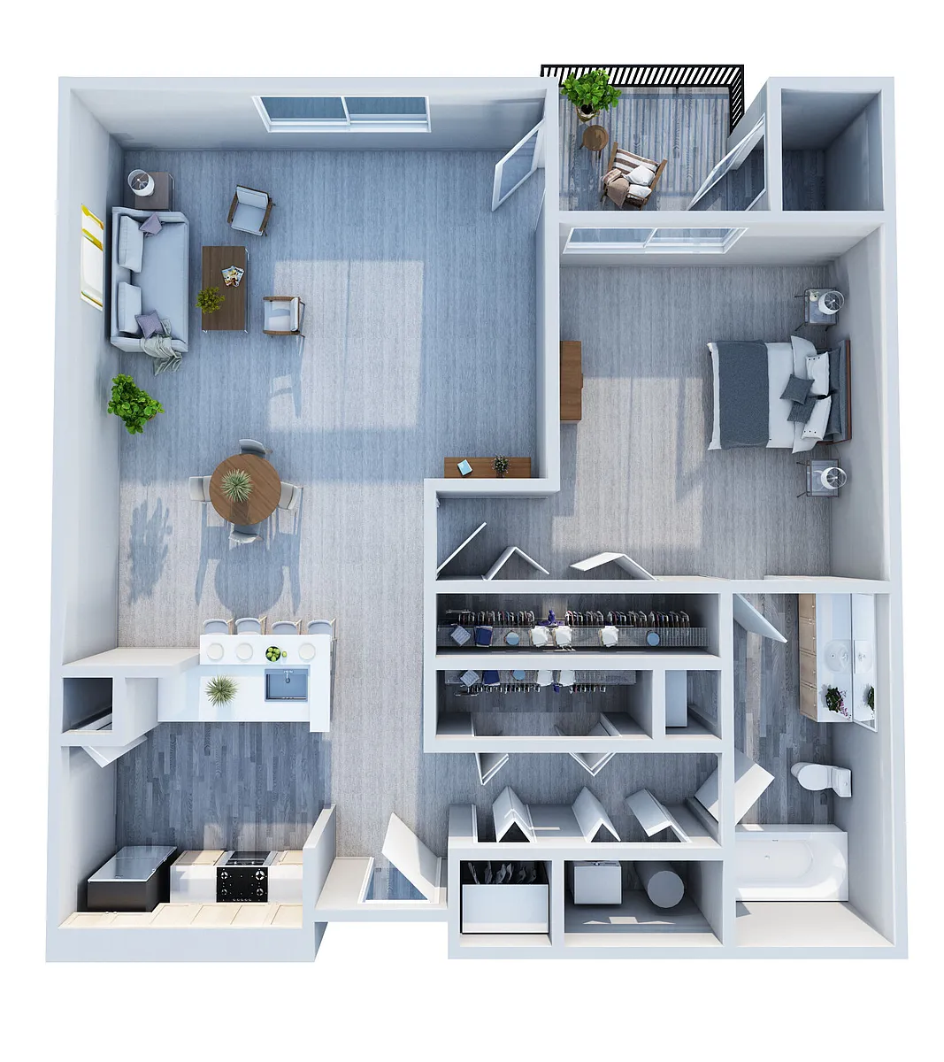 Floor plan Arbor