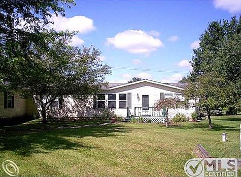 Home with 4 Car Garage