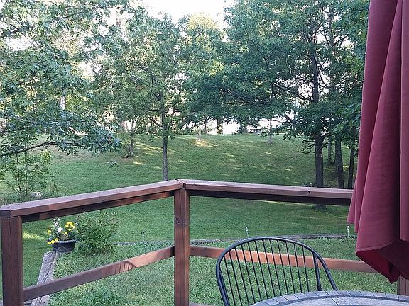 View from back deck