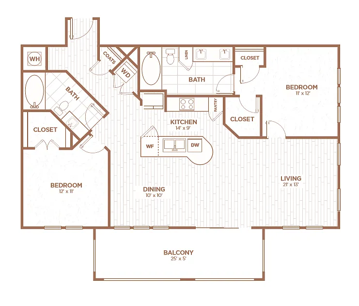 Floor plan B2G