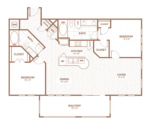 Floor plan B2G
