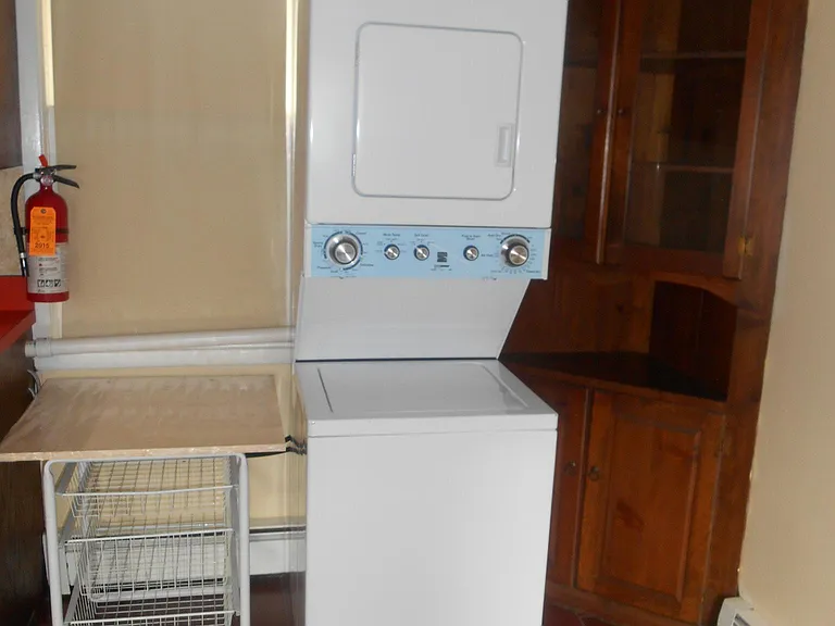 Washer Dryer in Kitchen