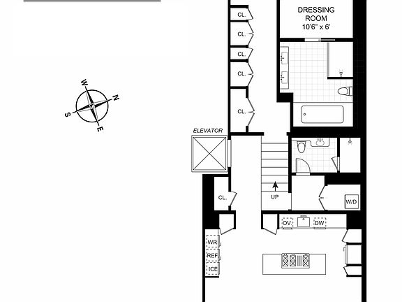 2nd image of 109 Greene St APT 5C
