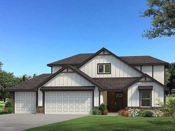 Homes by Taber Kenneth Bonus Room Floor Plan