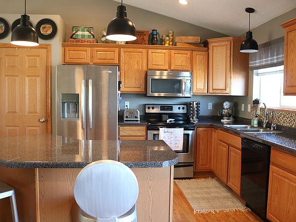 Open concept kitchen