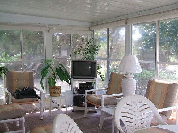 Florida Room, club chairs