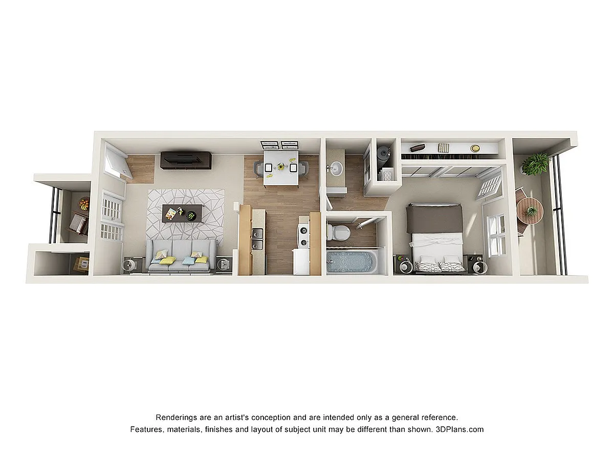 Floor plan C