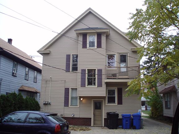Back of the House and off street Parking