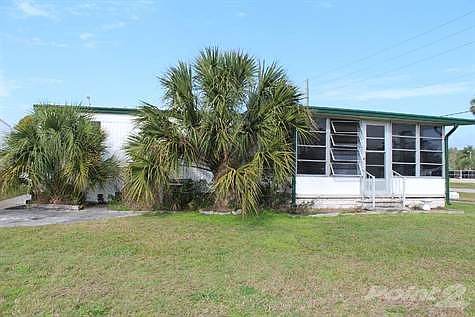 REAR OF HOME