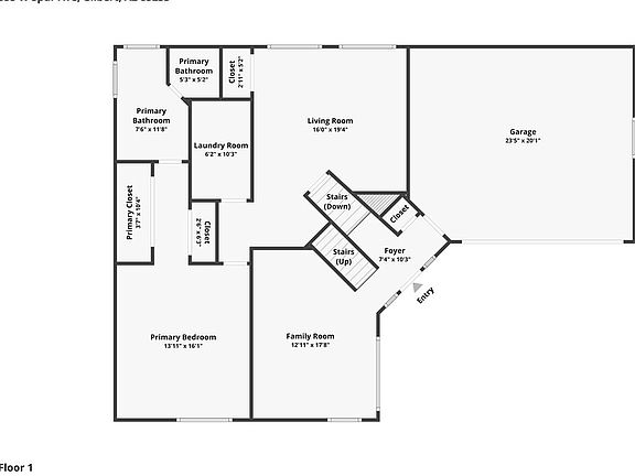 2nd image of 555 W Spur Ave