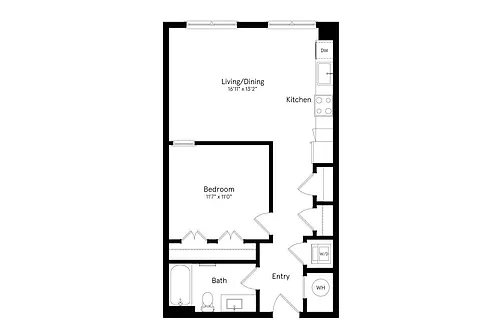 Floor plan J2