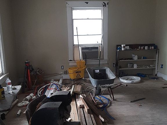 Living room looking south