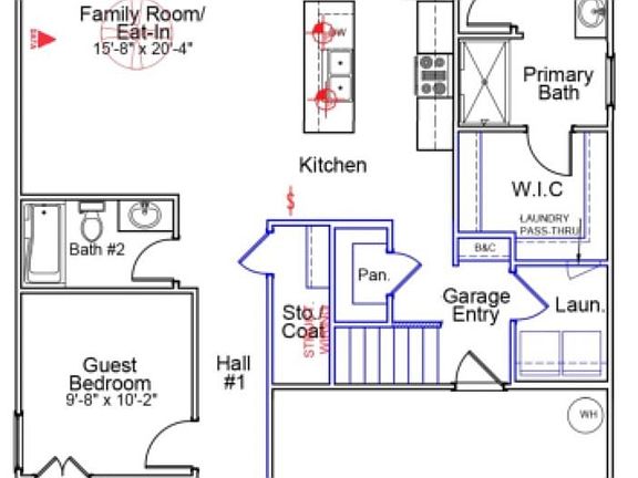 2nd image of 3443 Logan St.