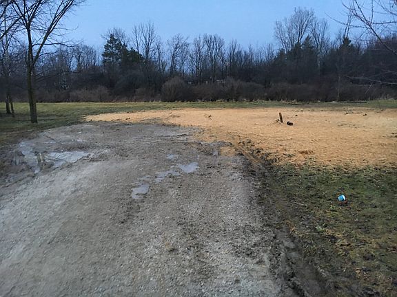 View from end of drive