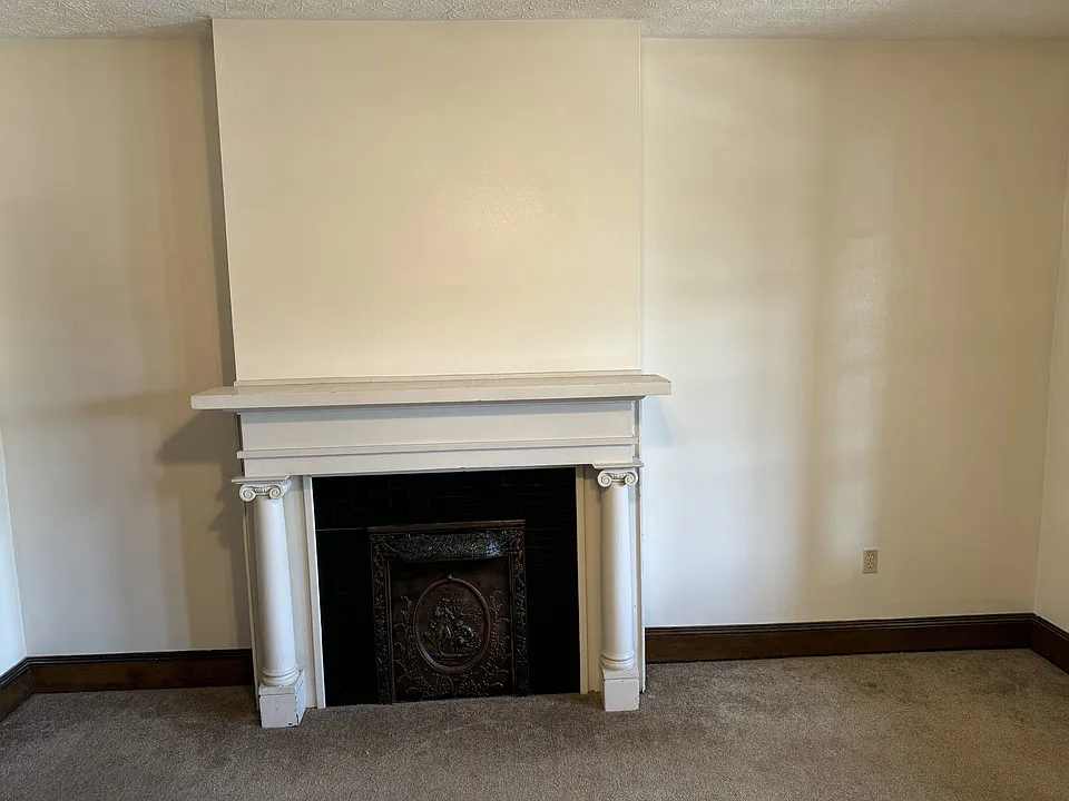 Master Bedroom Decorative Fireplace