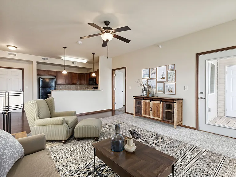Two Bedroom - 2 Bed / 2 Bath - 987 Sq.Ft.
