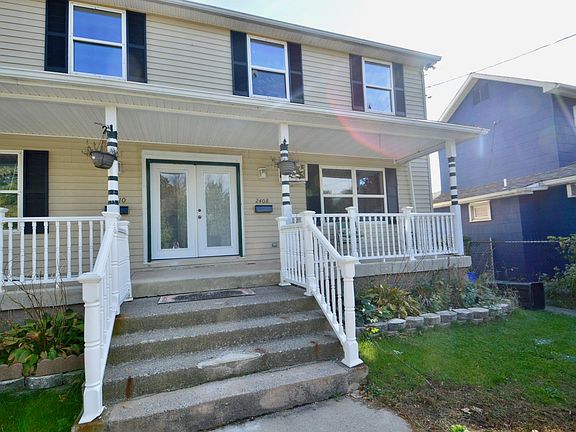 Mail box and individual doorbell