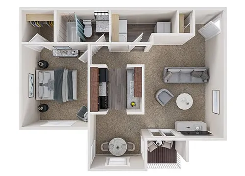 Floor plan The Barbados