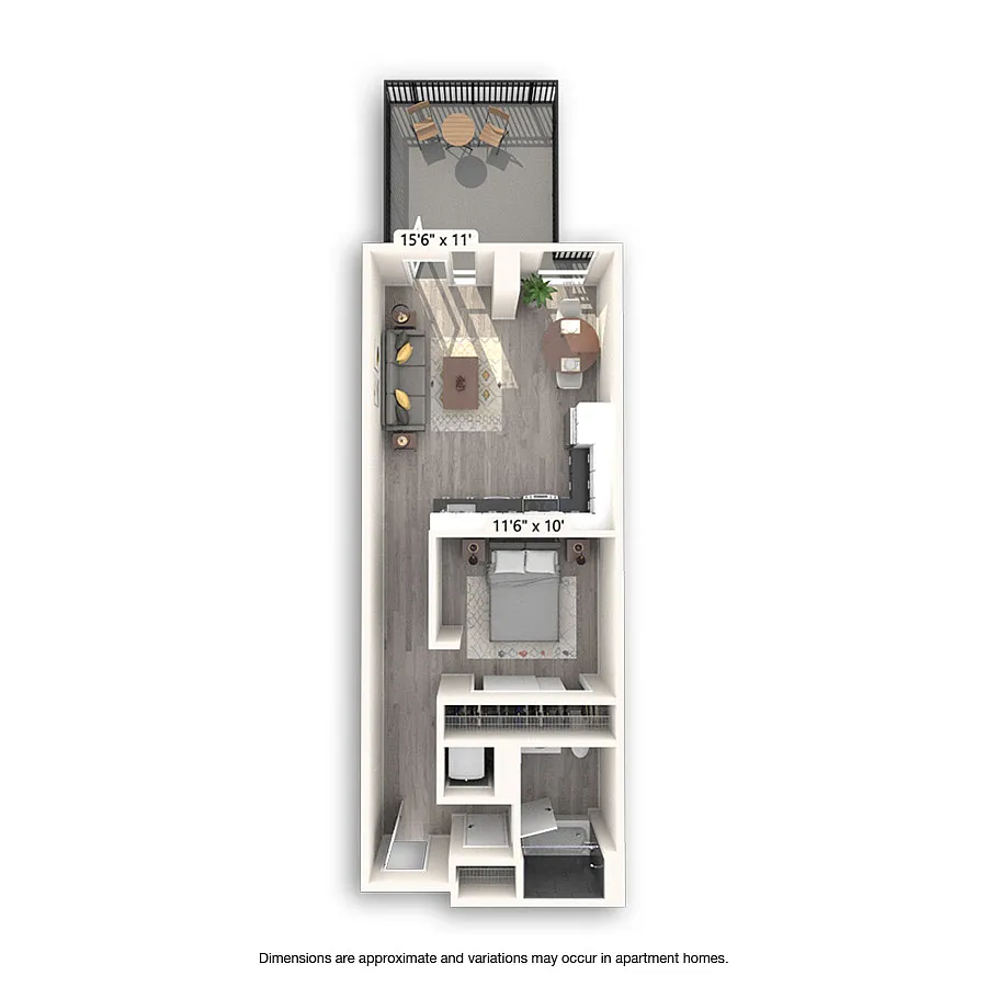 Floor plan Enterprise