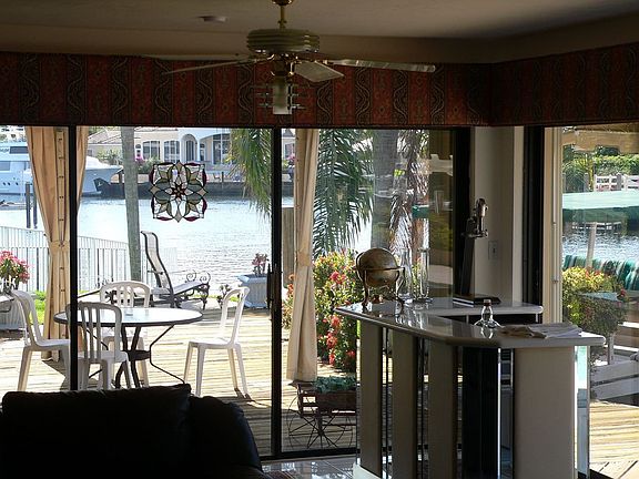 View from great room