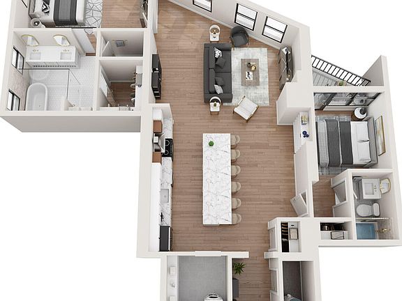 2nd image of 707 Georgia Ave #504