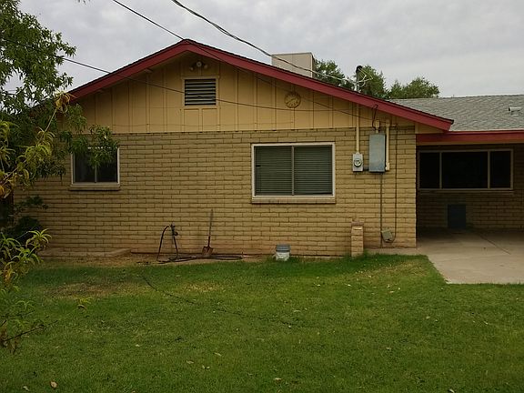 Back of home - 2