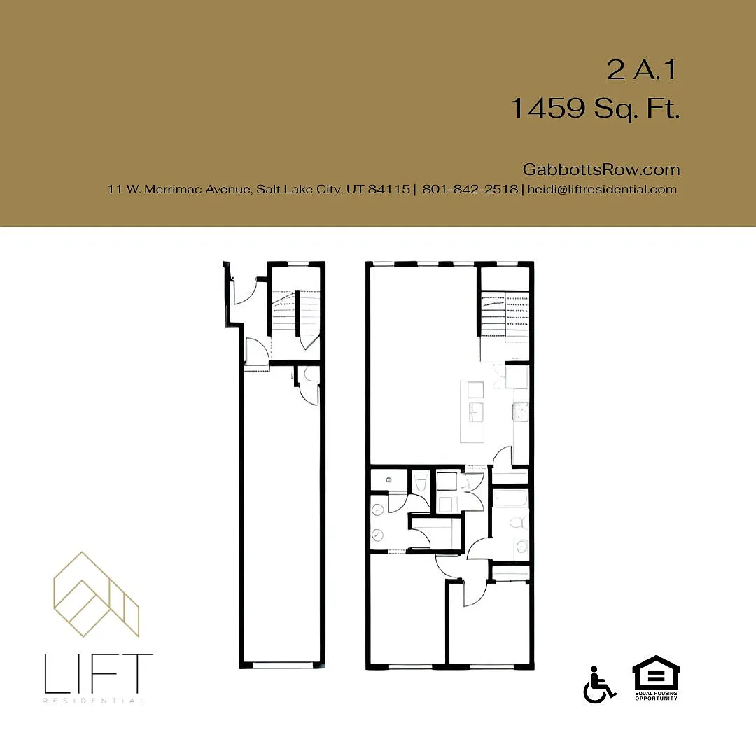 Floor plan 2A1