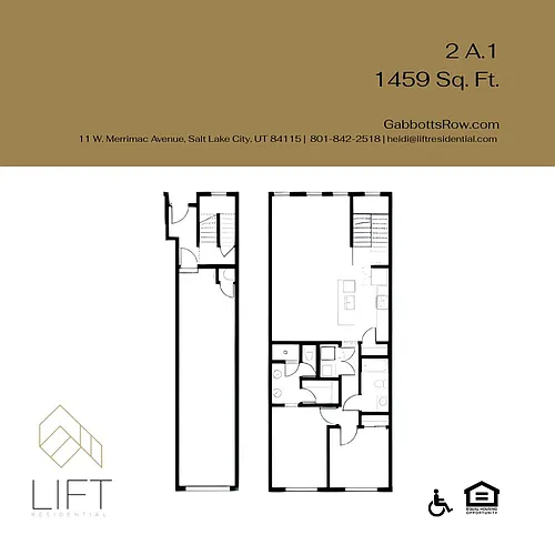 Floor plan 2A1